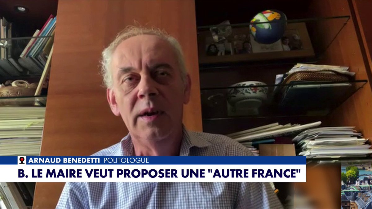 «Bruno Le Maire porte une responsabilité évidente aux yeux de l'opinion dans la dégradation de la situation économique et financière du pays», tacle Arnaud Benedetti, politologue, dans #HDProsEte Toute l'info est à retrouver sur