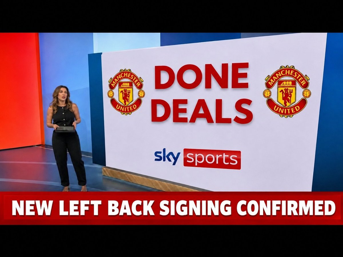 MANCHESTER UNITED COMPLETE SHOCK NEW LEFT-BACK SIGNING! 🚨RED DEVILS CONFIRM HUGE TRANSFER DEAL!