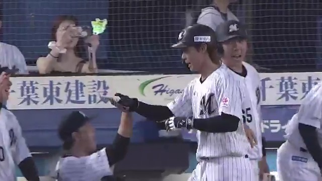 初回先頭打者アーチ🌈 千葉ロッテ 藤原恭大 選手の第7号ソロホームラン‼️