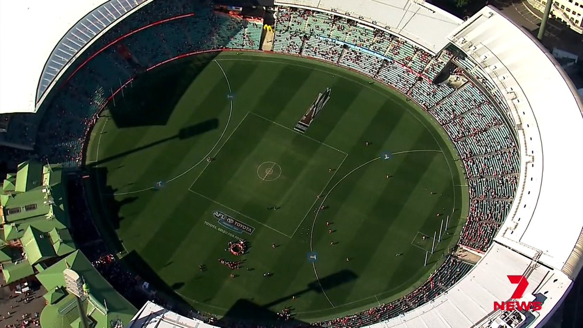 The alleged sex assault scandal that has plagued the Sydney Swans all week led to a protest at the SCG today. A number of fans walked out after watching the Swans' AFLW team while many other fans rallied to show the men's team their support.