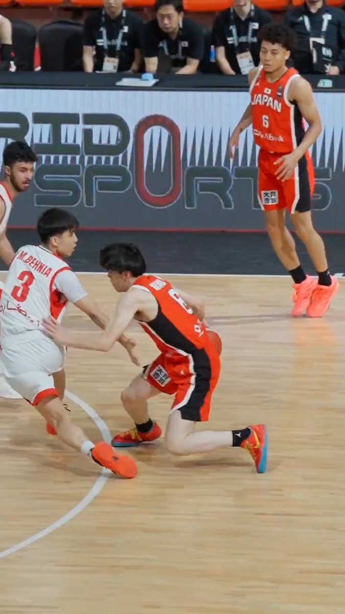 Kaito DROPPED HIM 🫳 #U18AsiaCup