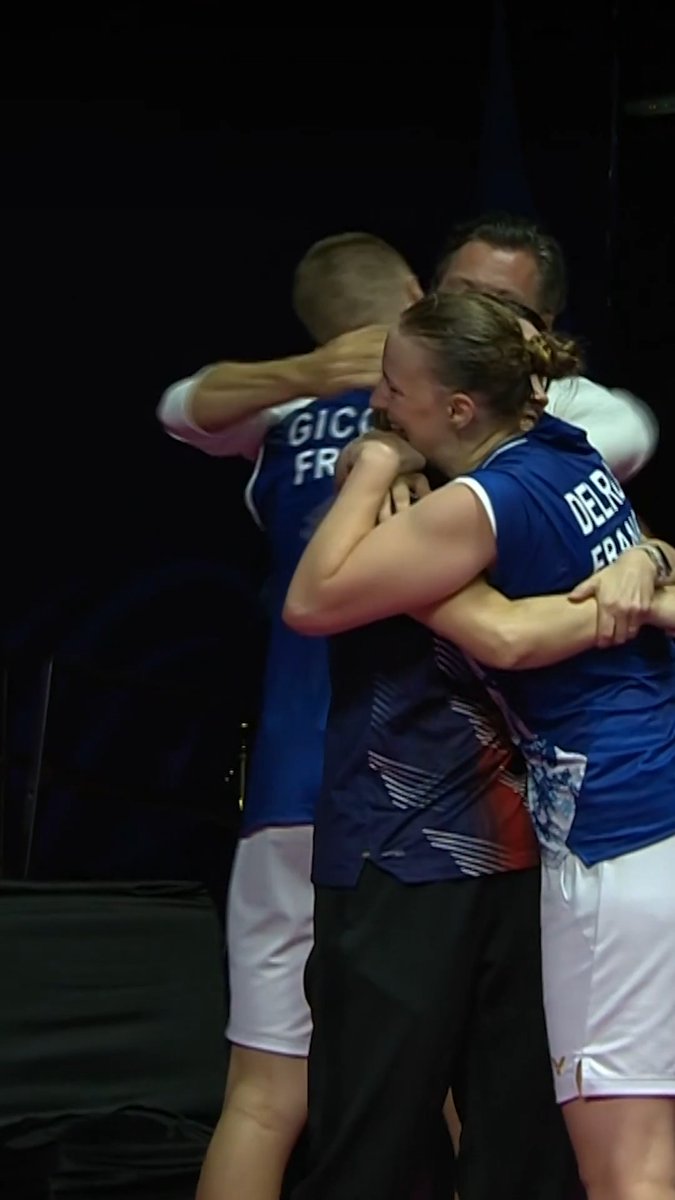 A first for France! ๐ซ๐ท Follow live action: #BWFWorldChampionships #NewDelhi2026