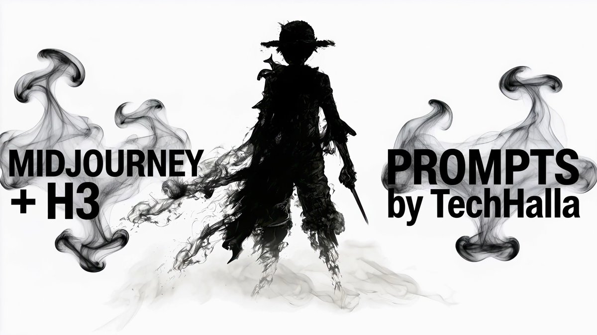 made with Midjourney + H3 prompts below 👇
