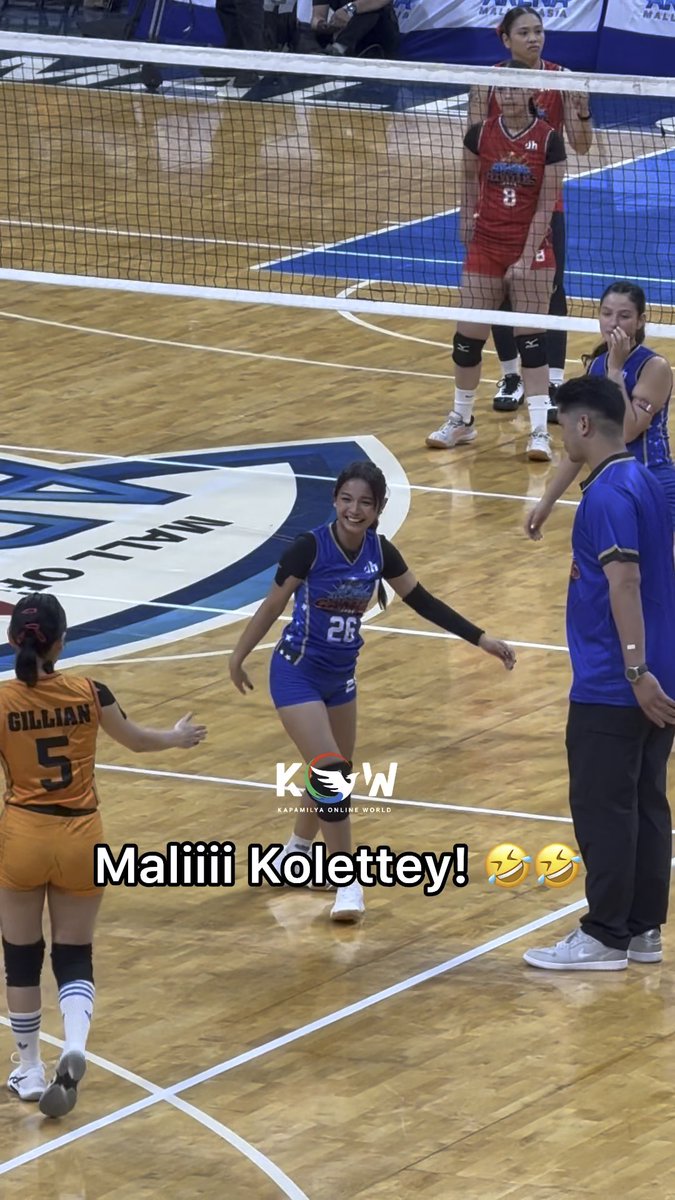 Kaya mo yan #KoletteMadelo 😅🤣 Laban!! #StarMagicAllStarGames2026 #TatakStarMagic