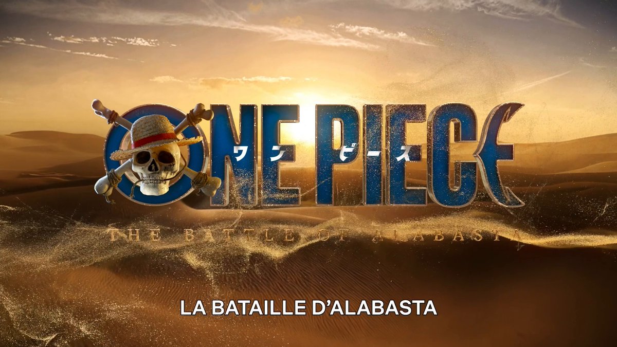 Chaque royaume est façonné par ceux qui sont prêts à se battre pour lui. Découvrez Koza, Pell, Chaka et Toto 🏴☠️ ONE PIECE saison 3, en 2027.