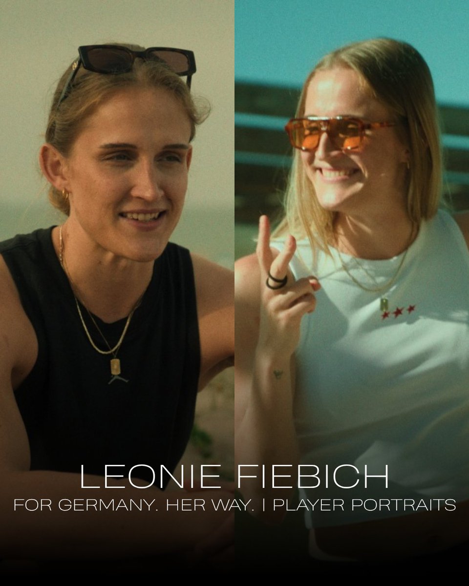 Leonie Fiebich sticks with things through highs and lows 🥹🇩🇪 📺 Her player portrait premieres on FIBA YouTube