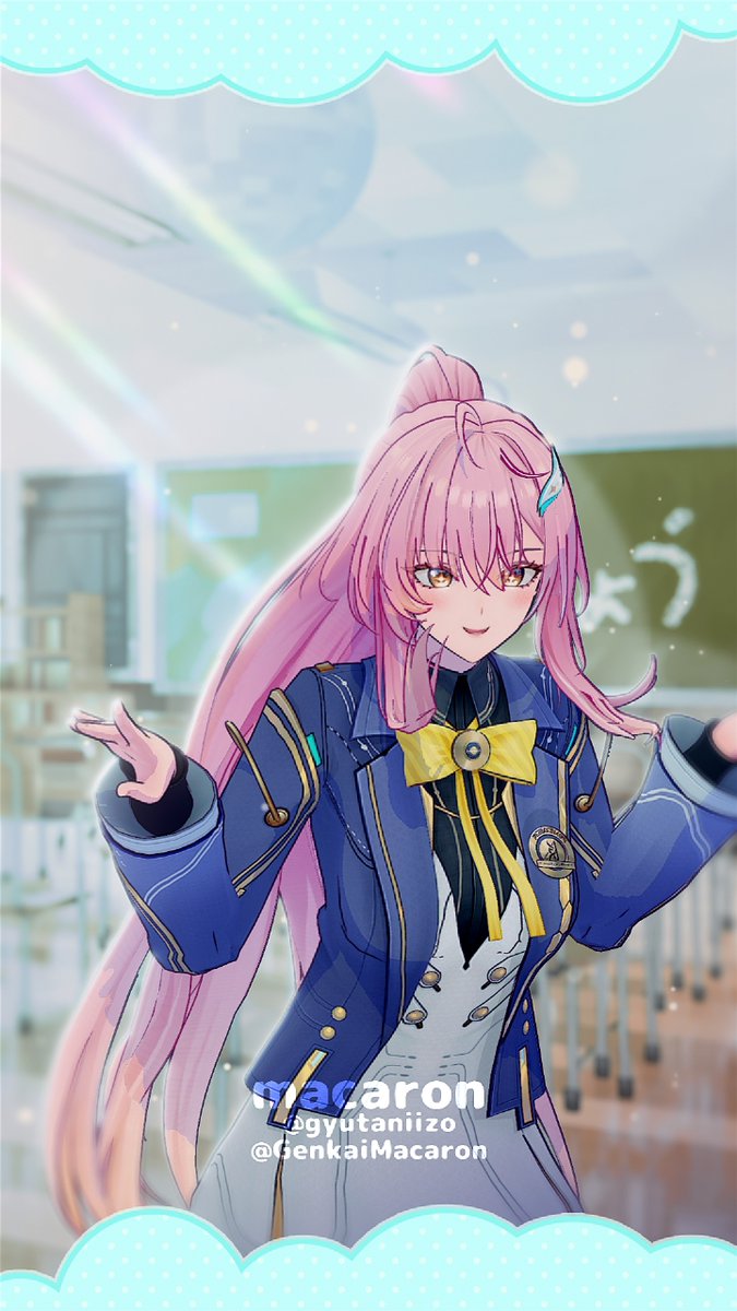 ꙳⋆✡︎📢 動画up .ᐟ.ᐟ🌟 ★━━━━－－－－ 🌟ダーニャ エイメス🩵／Spencer Hill Cool【鳴潮/MMD/WutheringWaves】 ★━－－－－ ダーニャ復刻おめでとう₍ᐢ› ̫‹ᐢ₎💌 #鳴潮 #WutheringWaves