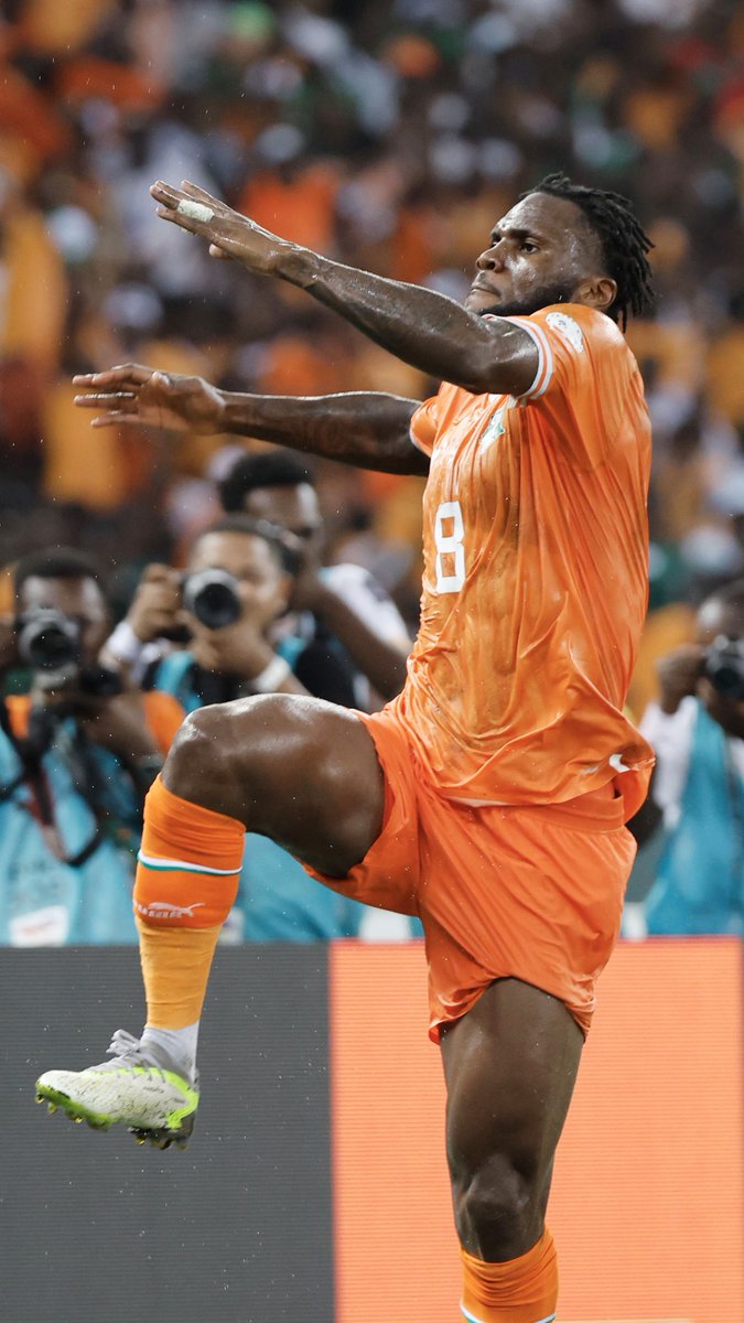 Back to when Franck Kessié knew exactly how to ignite the #TotalEnergiesAFCON2023 final. 🇨🇮🫡