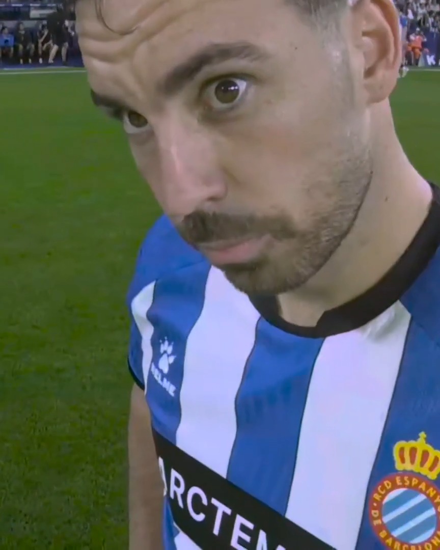 Lo que más me llama la atención de la REFCAM del RCD Espanyol de Barcelona vs Real Madrid C.F. es cómo se oye la grada del RCD Stadium en plena charla del árbitro con los capitanes.