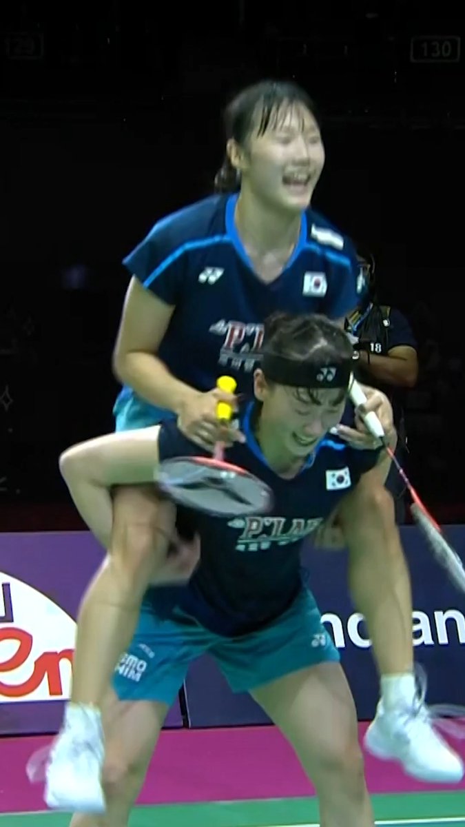 This is the moment! 🇰🇷 Follow live action: #BWFWorldChampionships #NewDelhi2026