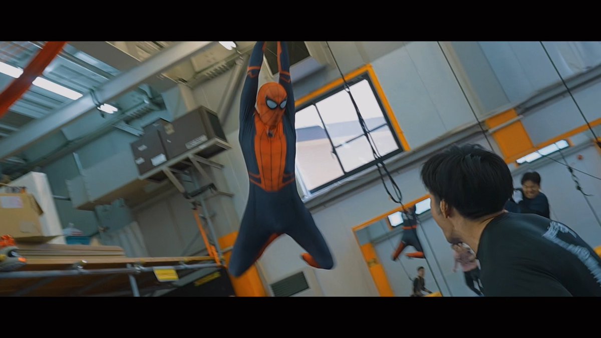 ただのスパイダーマンファン #spiderman #spidermanfanfilm #action