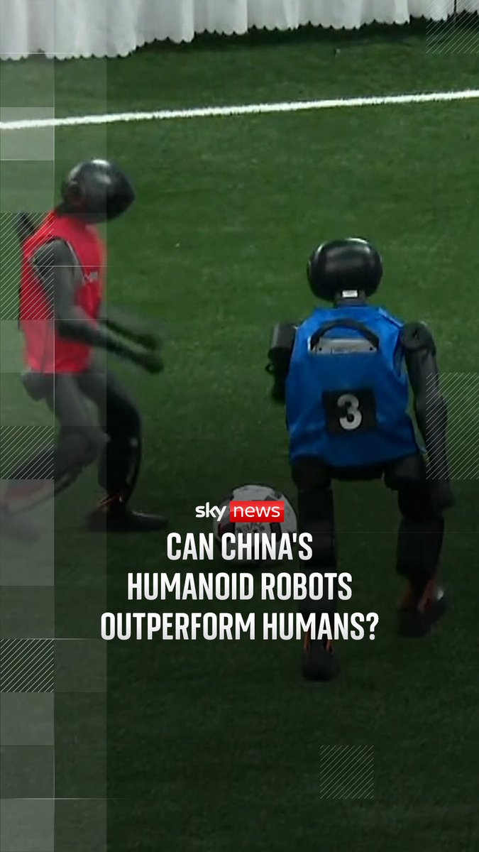 Around 1,000 humanoid robots appeared at the opening ceremony of the World Humanoid Robot Games, showcasing advances in the technology. But not all of them are performing well.