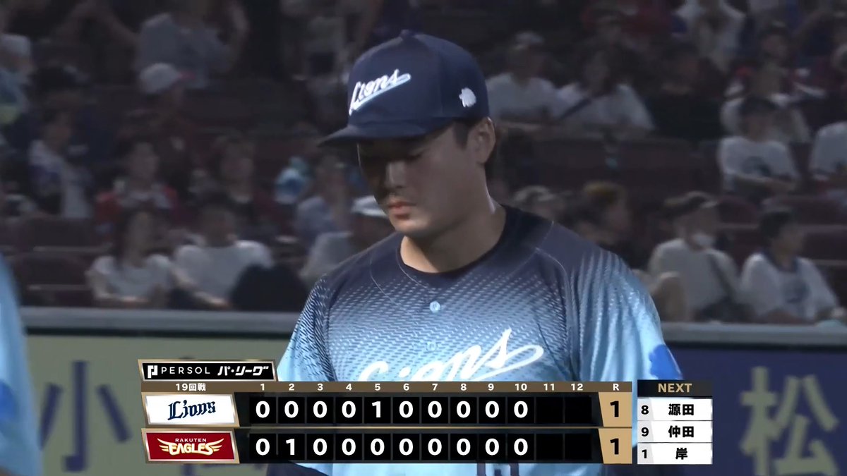 続く #佐藤隼輔 投手も3者凡退！ 最後はキレのある変化球で三振を奪います！ #seibulions #打破 #アオフェス2026