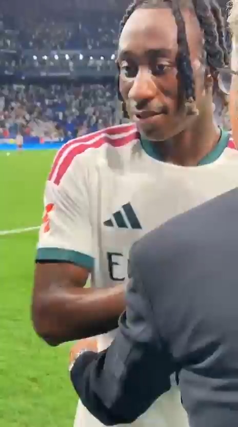 🤍 Yan Diomande ya conoce lo que es jugar (y ganar) con el Real Madrid C.F.. insideLALIGA | EspanyolRealMadrid | VUELVELALIGA | LALIGAEASPORTS