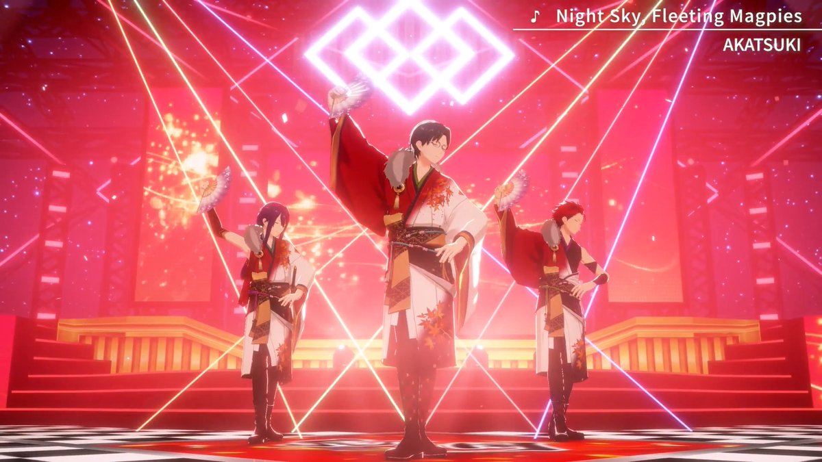 Dash◆Cheshire's Chase in WILDLAND will end on 08/23 10:00 PM (GMT-5). LIVEFES - Night Sky, Fleeting Magpies will start soon! ⏰Time: 08/24 12:00 PM ~ 08/29 11:59 AM (GMT-5) Specific songs enjoy a higher Drop Rate of items during the event, please refer to the game for details.