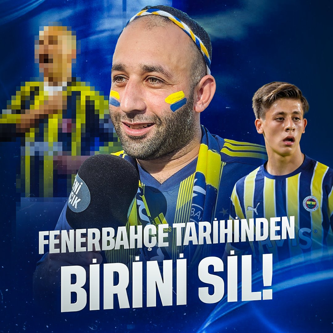 Fenerbahçe taraftarlarına sorduk: Fenerbahçe tarihinden kimi silersin?