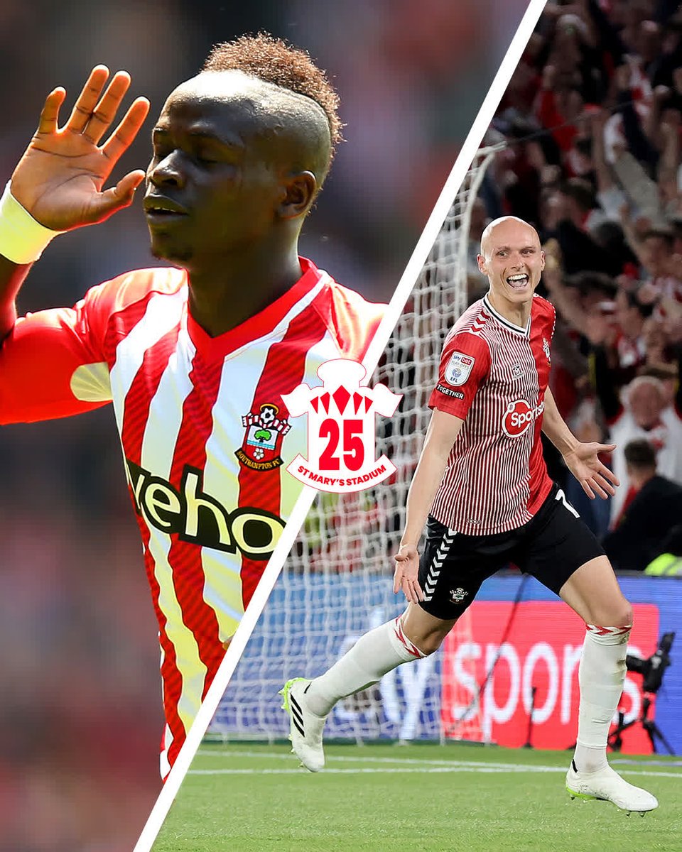 ⌚️ Mané's historic hat-trick goal 🔊 Smallbone's play-off pearler Two more iconic moments go head to head on the Saints app 🗳️