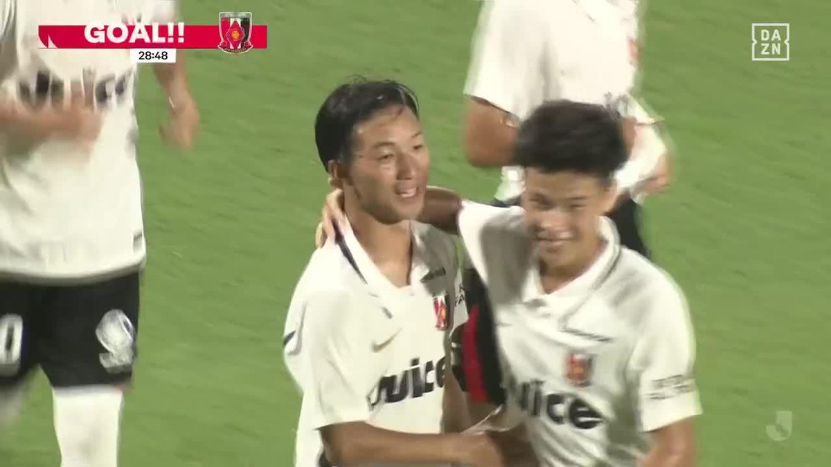 戦術を破壊 圧倒的なフィジカルでゴールまで 浦和・中村虎太郎が圧巻の個人技弾🔥 🏆U-21 Jリーグ EAST第1節 🆚U21清水×U21浦和 #Jリーグ #だったらDAZN