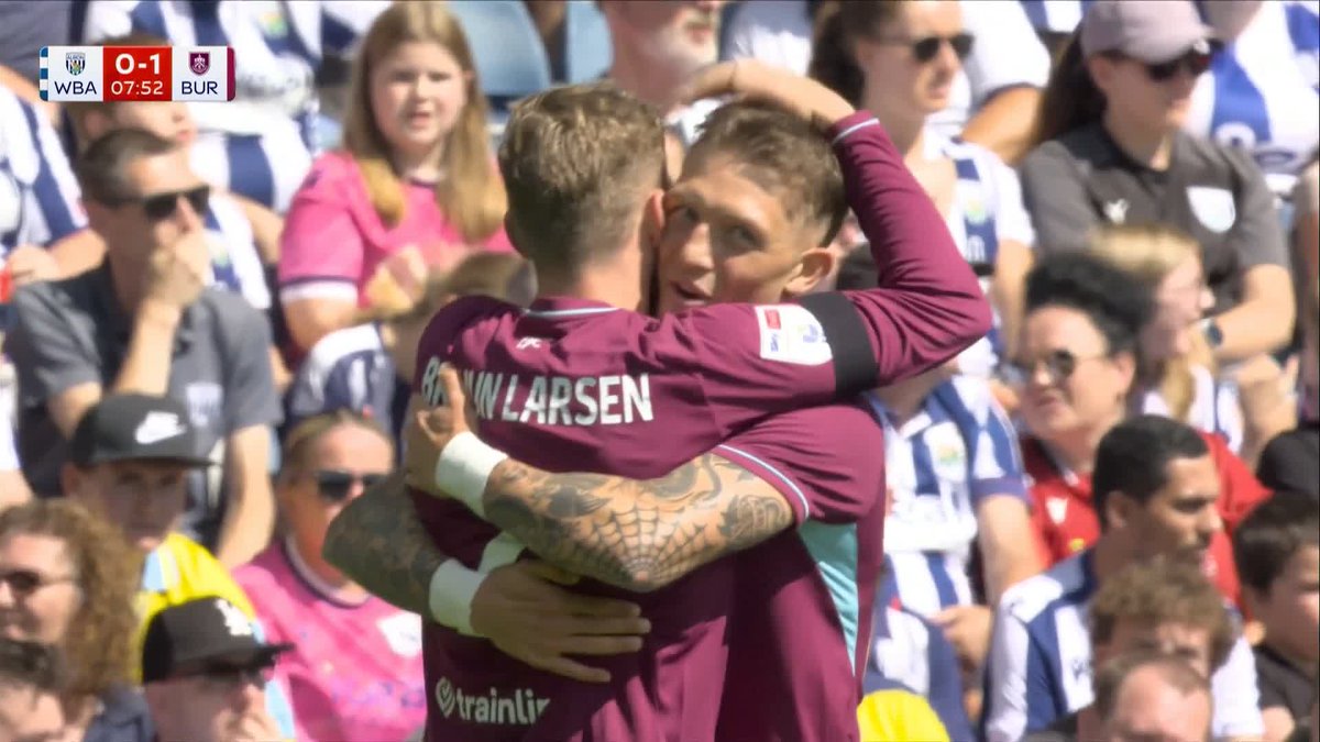Burnley lead at The Hawthorns! 💪 Callum Styles turns into his own net, but was there a foul in the build-up? 🤔