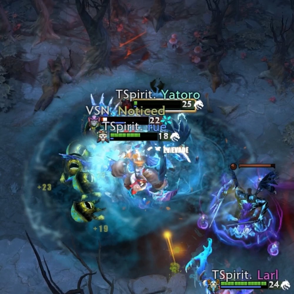You can't kill Yatoro... 🥶 #dota #dota2