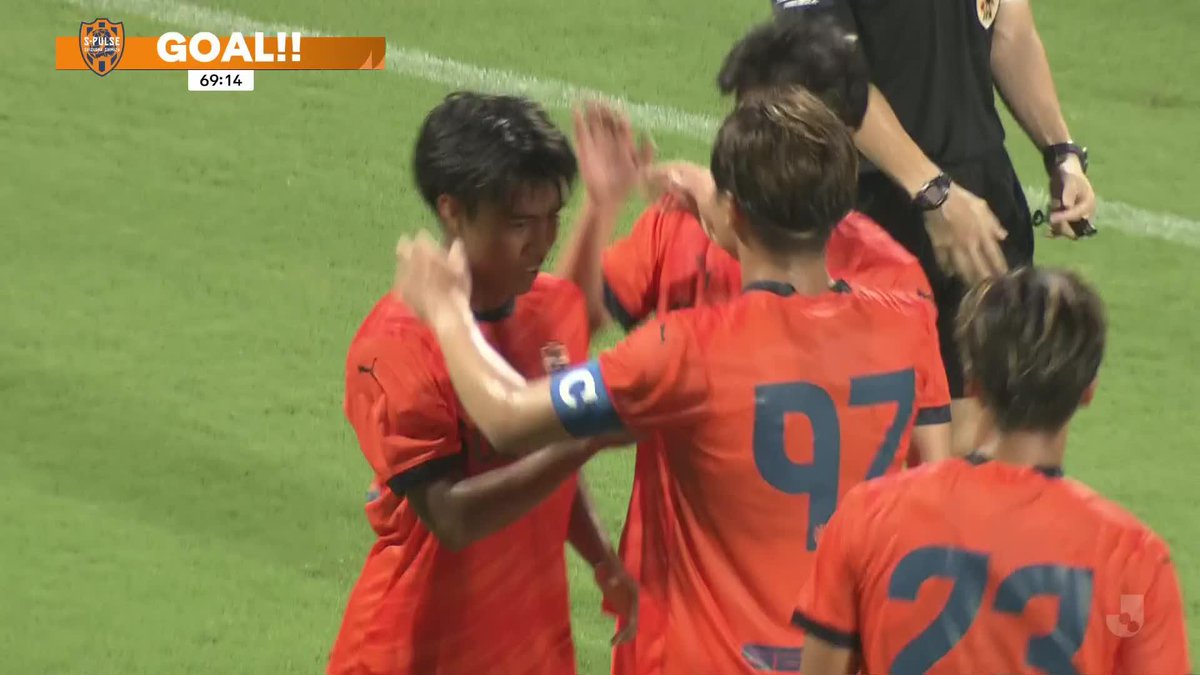🎦 ゴール動画 🏆 Ｕ－２１ Ｊリーグ 🆚 U-21清水vsU-21浦和 🔢 2-1 ⌚️ 70分 ⚽️ 舘美 駿（U-21清水） #Ｊリーグ