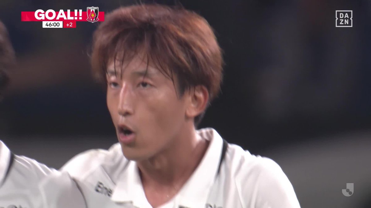 さぁ、ここから 縦に速い攻撃でレッズが同点🔥 金子拓郎の折り返しに最後は渡邊凌磨! 🇯🇵明治安田J1リーグ第3節 🆓町田×浦和 ※無料ライブ配信 #Jリーグ #だったらDAZN