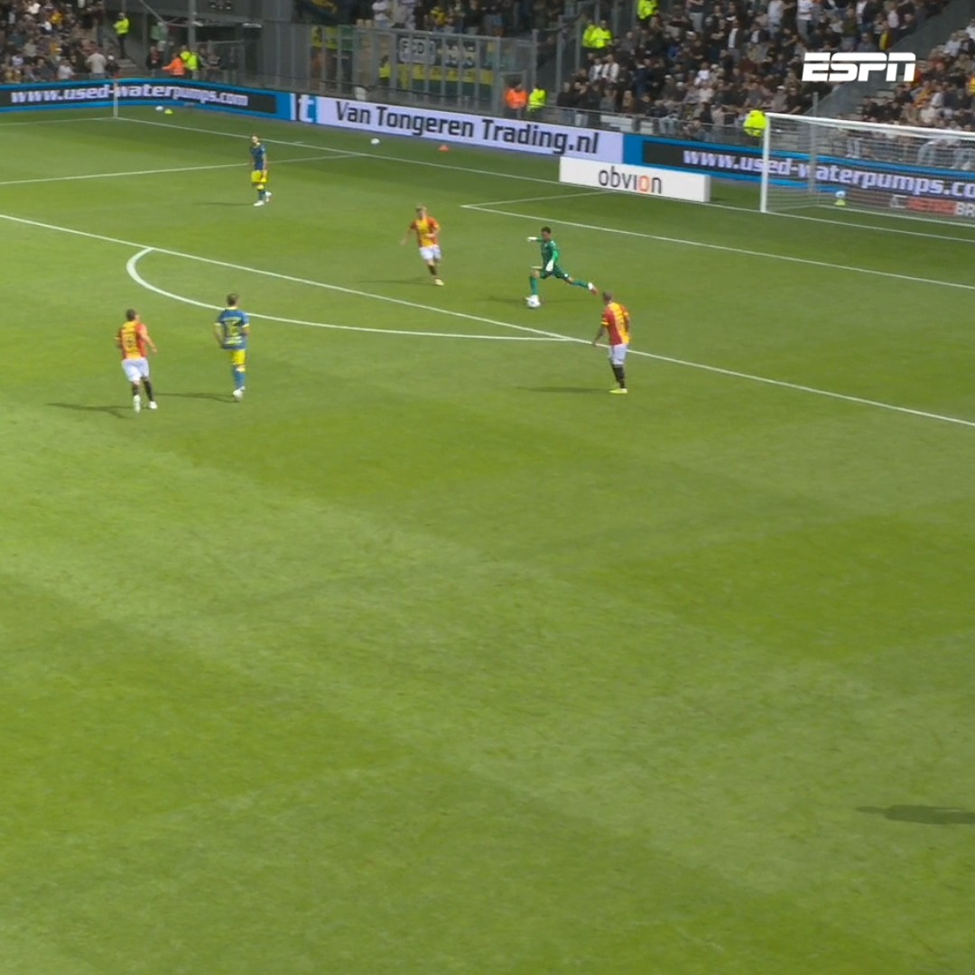 Søren Tengstedt 🔗 Victor Edvardsen Eerst het heerlijke hakje van Tengstedt, daarna de koele afronding van Edvardsen 🦅 #gaeado