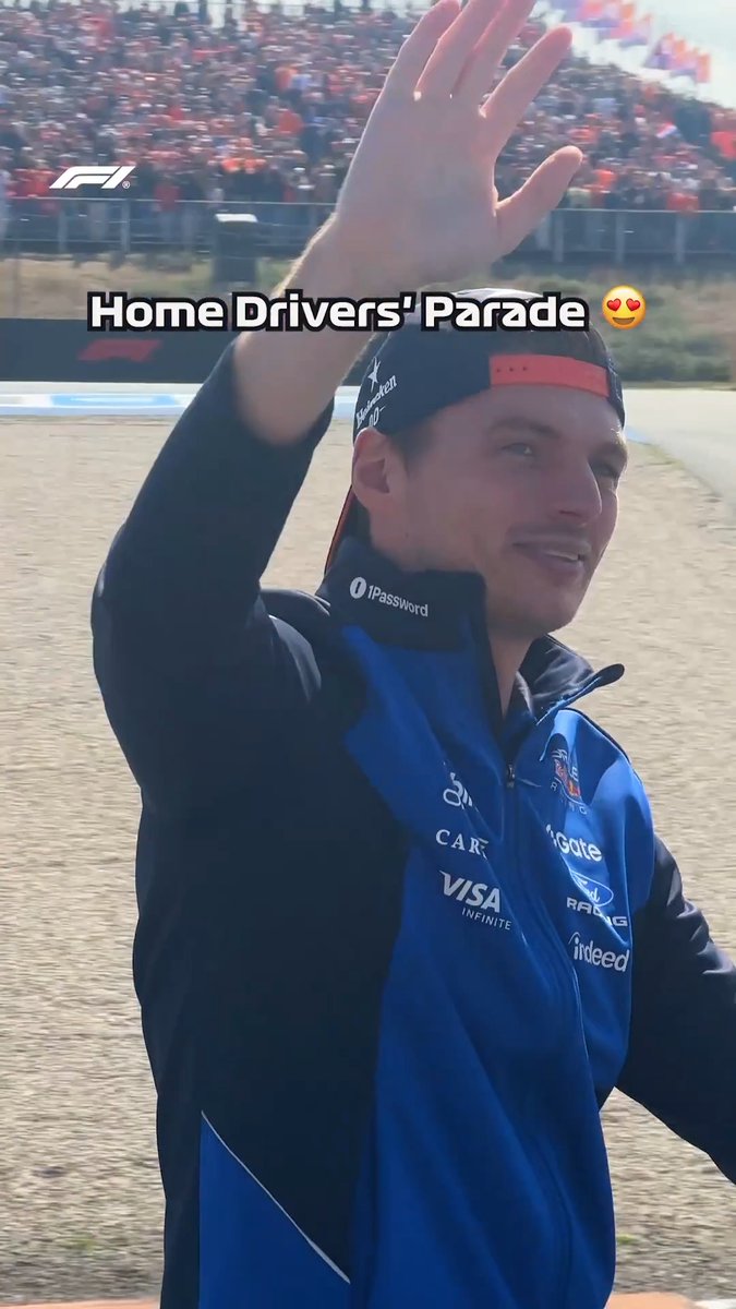 DU DU DU DU... 🦁 Zandvoort serenades the home hero 🇳🇱 #F1 #DutchGP