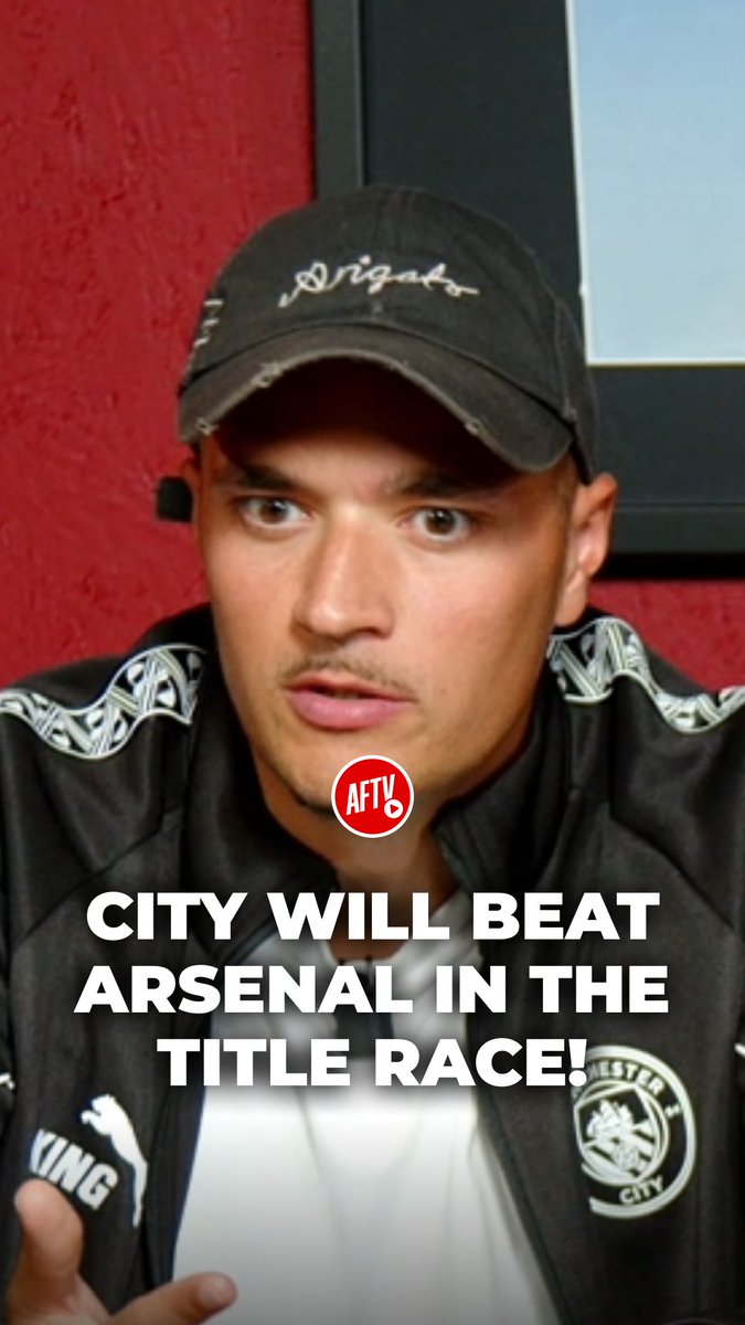 Who have the higher chance to win the league this season - Arsenal or Man City? 🤔🏆 #WeComeInPeace
