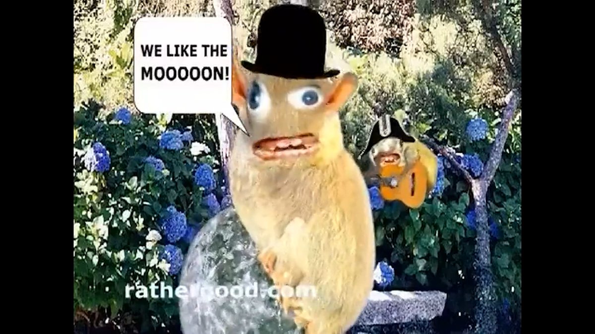 Still thinking about last week's eclipse? Follow it up with a spot of lunar lunacy from pioneering Flash animator, songwriter and online humourist, Joel Veitch, with his iconic We Like the Moon (2002). Preserved in the BFI National Archive and available to watch on BFI Replay.