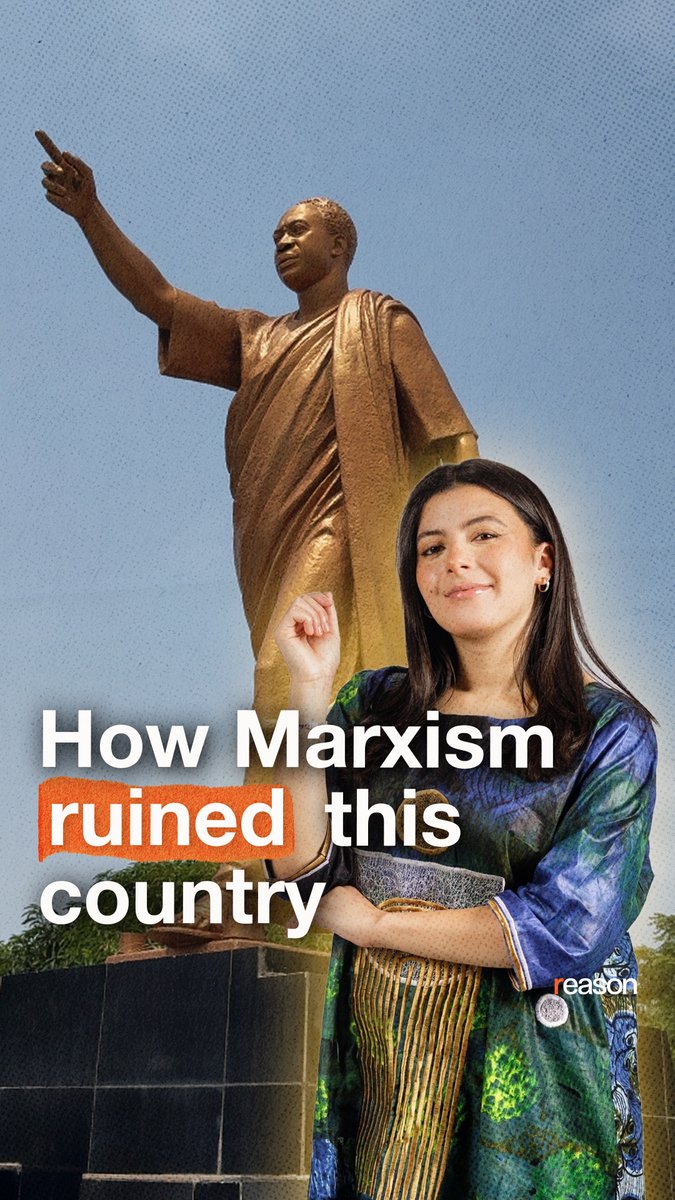 What did Marxism do to this African country? In my latest for reason, I talk about Ghana’s independence from British colonialism and Kwame Nkrumah’s legacy 🇬🇭