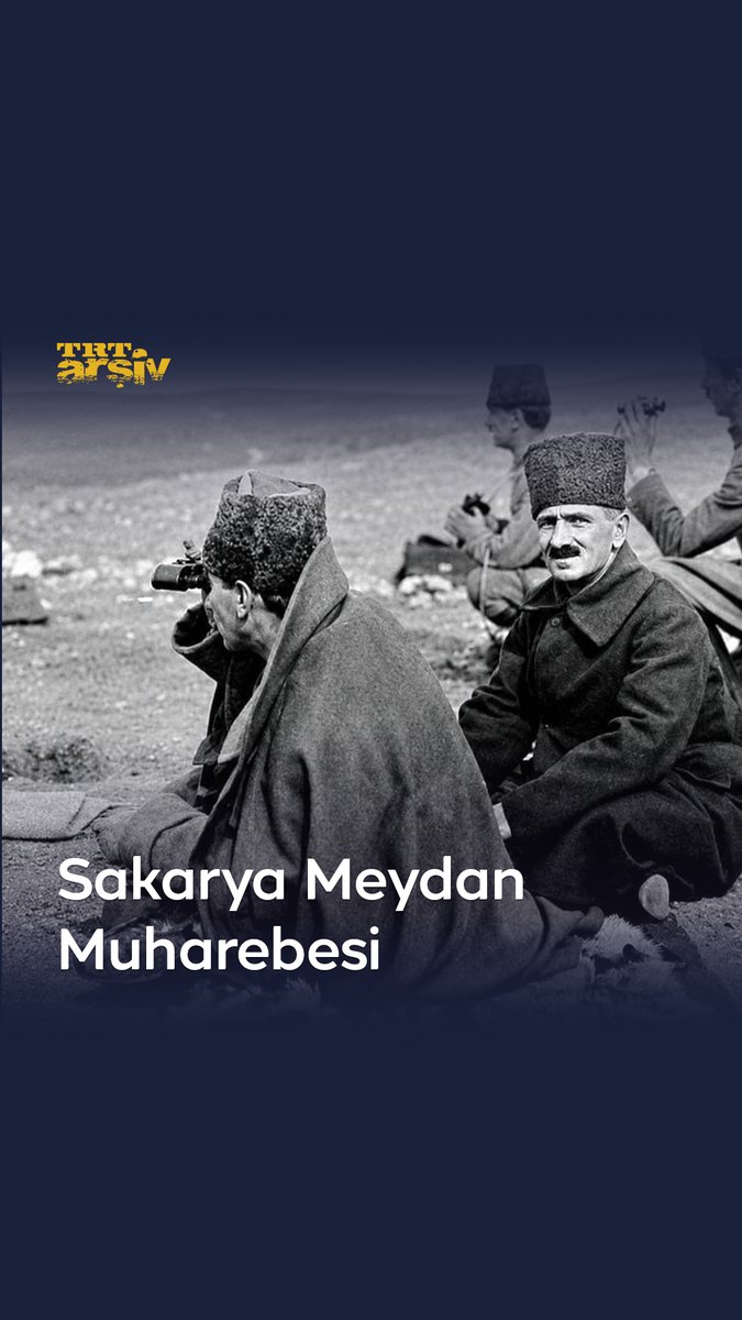 "Hattı müdafaa yoktur, sathı müdafaa vardır. O satıh bütün vatandır." Tarihin en uzun meydan muharebelerinden olan ve Türk ordusunun zaferiyle sonuçlanan Sakarya Meydan Muharebesi'ni gazilerimizden dinliyoruz. 🇹🇷