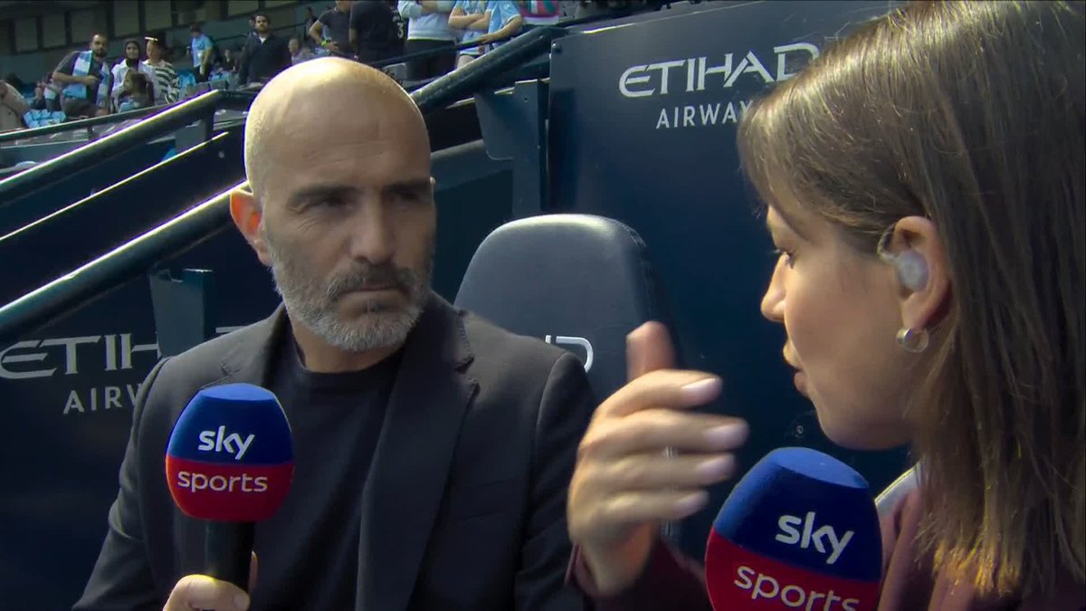 "I don't have any doubt that we are going to be better and better" Enzo Maresca ahead of his first Premier League game in charge of Man City 💭