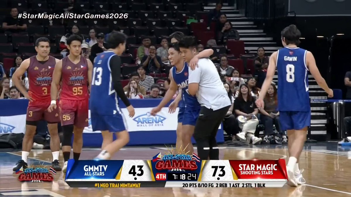 Neo มาเอาตำนานปะ555555555555 TEAM GMMTV ASG2026 #neo_neos #StarMagicxGMMTV #StarMagicAllStarGames2026