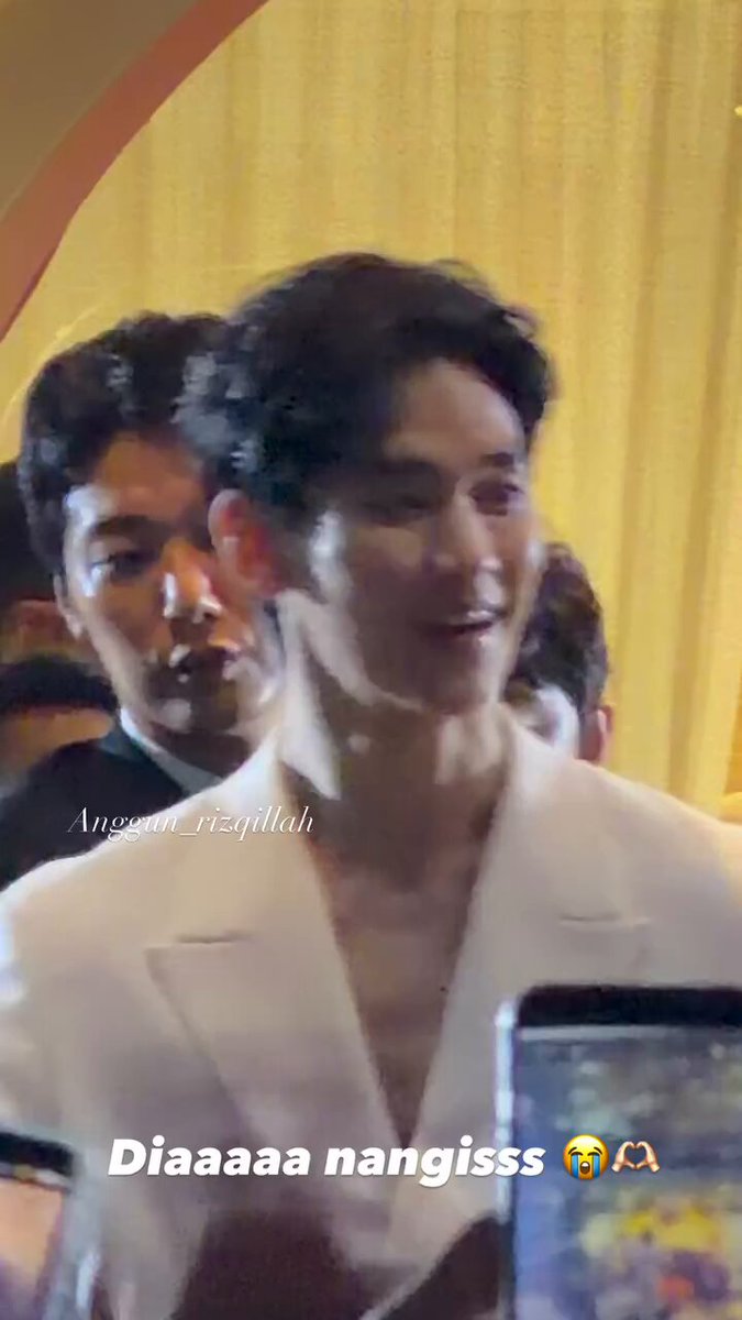 [0823] Kim Soohyun attends Mahakarya RCTI 37 in Indonesia as the special guest. #KimSoohyun #김수현 #KimSoohyunInIndonesia #KimSoohyunAtMahakaryaRCTI37