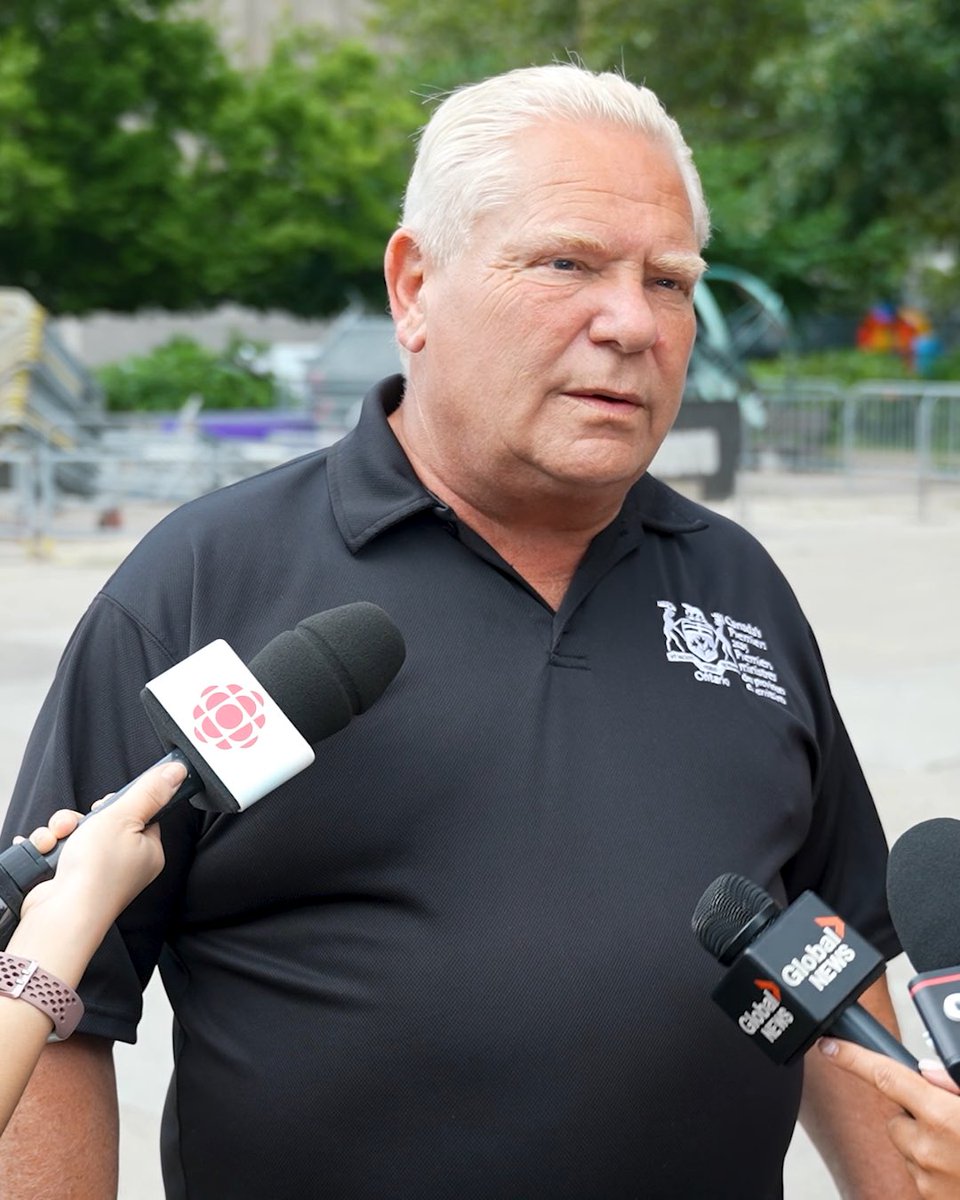 To every Ontario worker under attack from President Trump’s tariffs: Your government will be there for you and your family, no matter what.