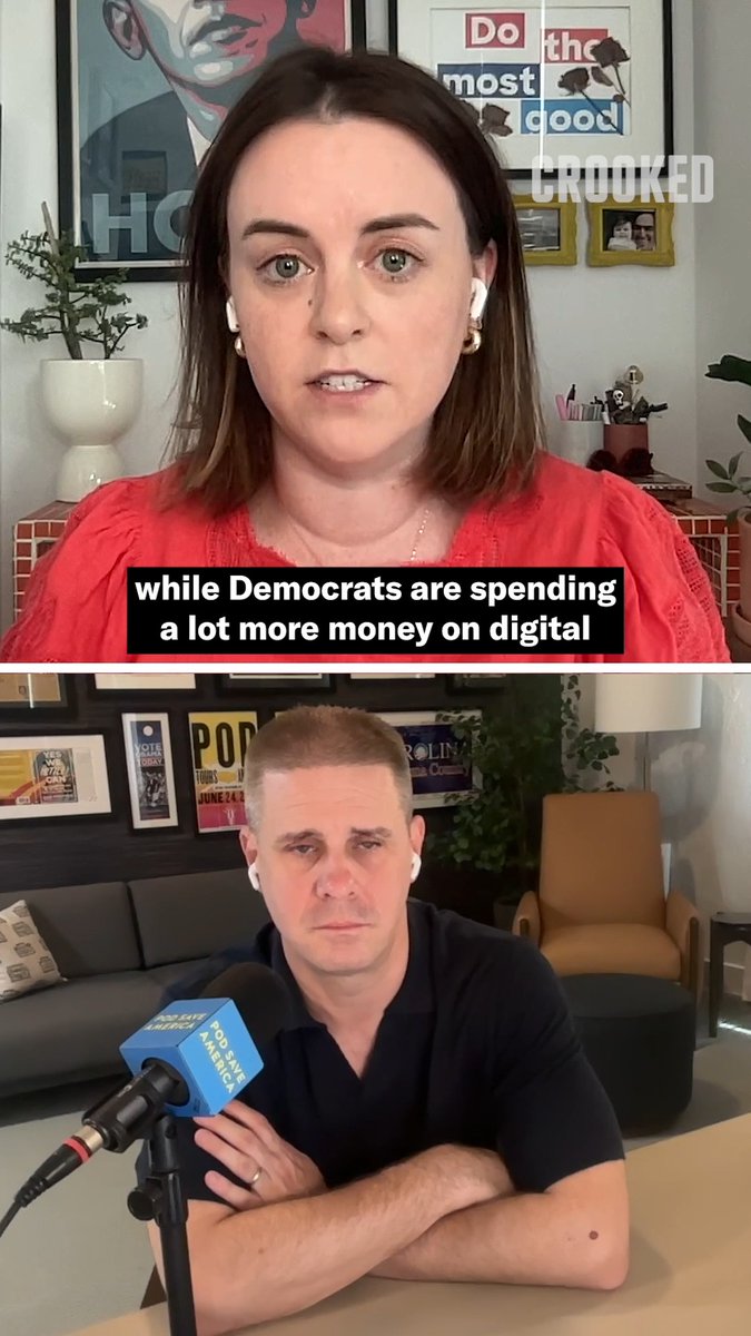 Democrats are treating digital ads like how they would treat tv ads. That’s a problem.