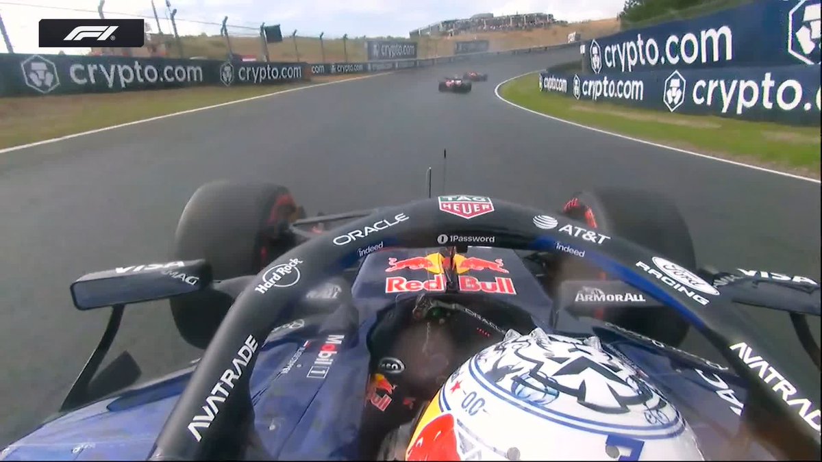 Max Verstappen crashes out at Zandvoort 🎥 Here's what happened 👇 #F1 #DutchGP
