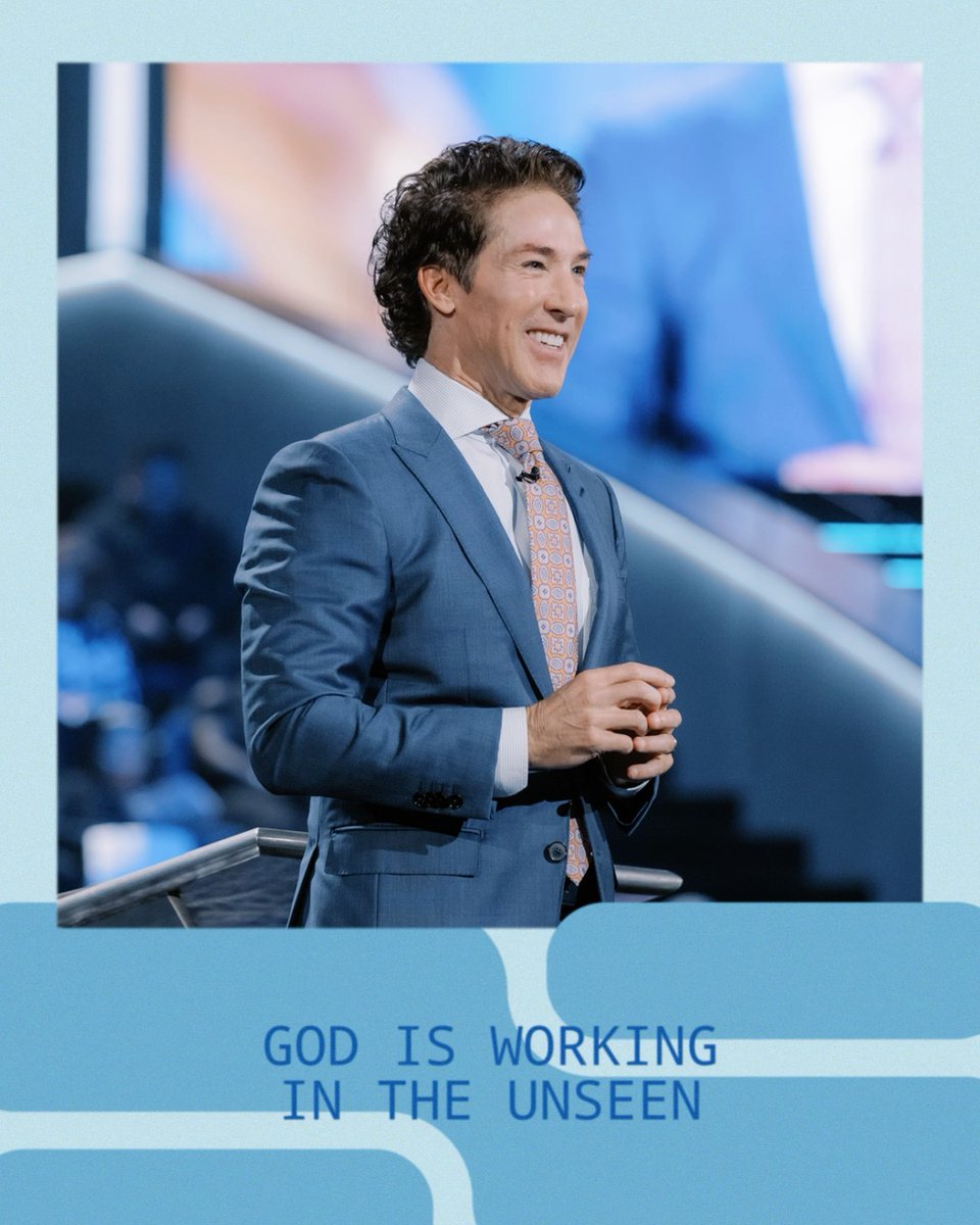 It’s easy to believe when you see things happening. If you can see it, if you have evidence, you don’t need faith. That’s why the scripture says to walk by faith and not by sight. Tune into Joel’s message today! "Faith Without the Evidence":