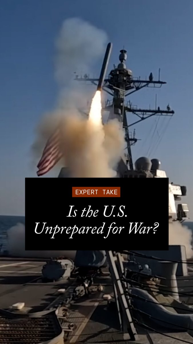 The U.S. weapons arsenal has been depleted and no longer has the capacity to deter a Chinese attack against Taiwan, a new CFR report says. To address this vulnerability, the United States must rapidly implement policy reforms to enable the production and fielding of precise mass systems—an emerging class of military capabilities that includes drones, sensors, and enabling technologies—which represent the only viable means of maintaining peace through strength in the Indo-Pacific, the report contends. "Washington needs to immediately put production of precise mass on a wartime footing. Waiting until conflict begins will be too late." Read the full analysis by CFR experts Rush Doshi, Erin D. Dumbacher, William Henagan, Michael C. Horowitz, and Sam Henry Lazarus: