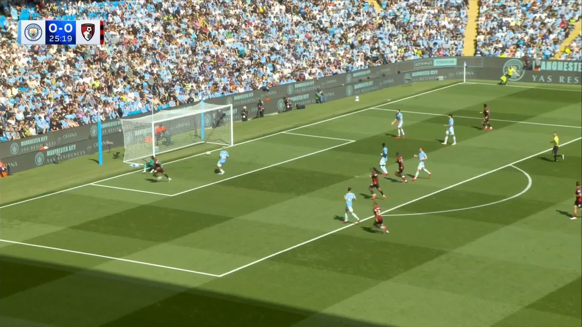 Marcus Tavernier fires Bournemouth ahead against Manchester City! 💥