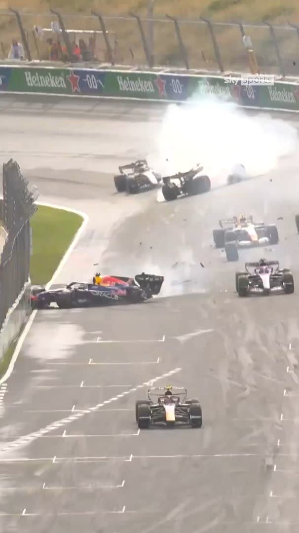 Heartbreak for Max Verstappen in Zandvoort 💔