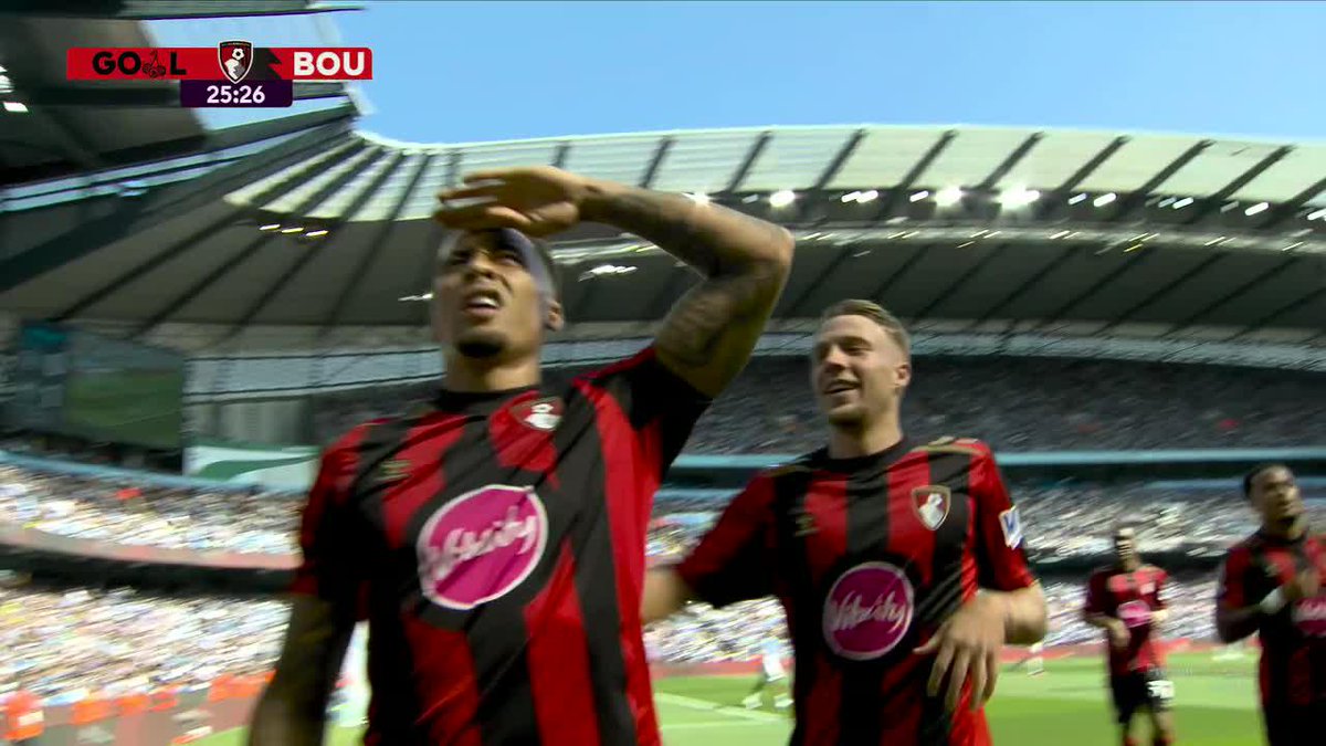 ¡SORPRESA EN MÁNCHESTER! Marcus Tavernier recibió una enorme asistencia de Evanilson y da el golpe para Bournemouth: ¡le está ganando al City! 📺 Mirá la Premier League por #DisneyPlus Plan Premium