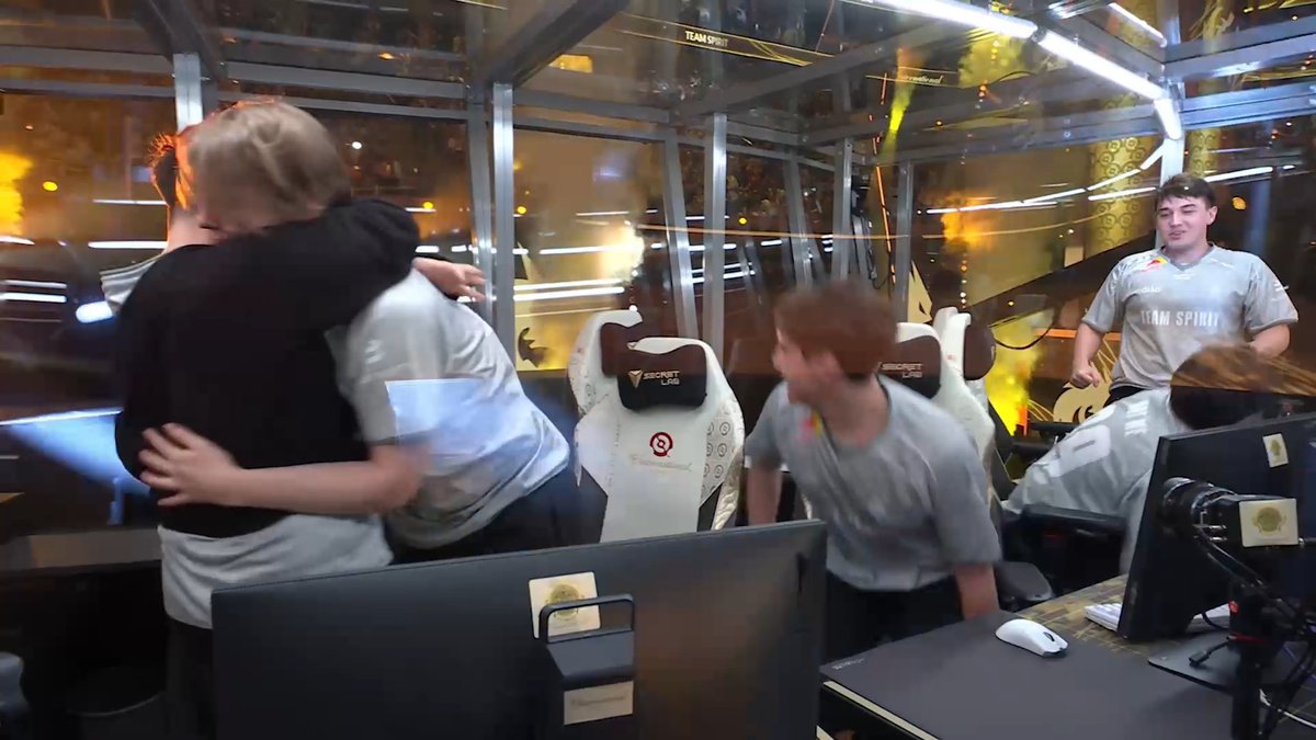 🏆 TEAM SPIRIT ARE YOUR TI 2026 CHAMPIONS! 🏆