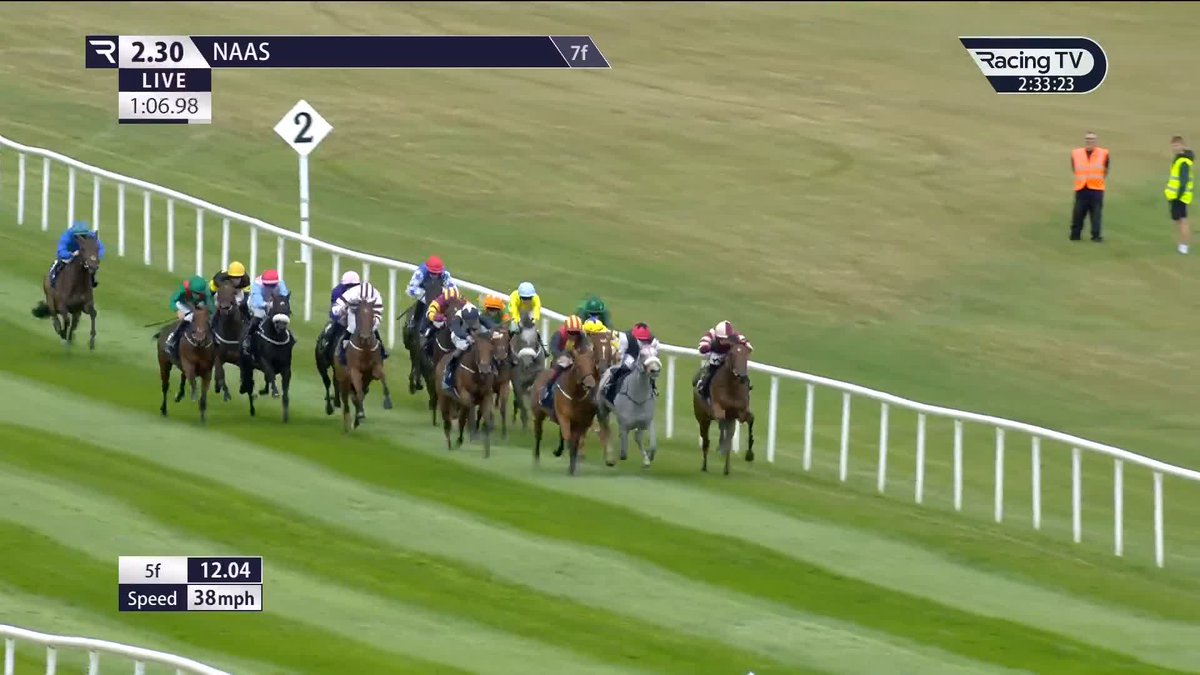 After finishing second to Livenka on debut, Maeda Matsu (Dubawi Legend) gets off the mark for sheila lavery and Rory Cleary ✅ Irish Stallion Farms | Naas Racecourse