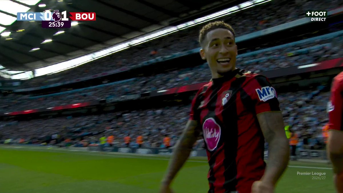 โฝ๏ธ TAVERNIER OUVRE LE SCORE POUR BOURNEMOUTH FACE ร MANCHESTER CITY !!! ๐ ๐ฅ CANAL+ Foot