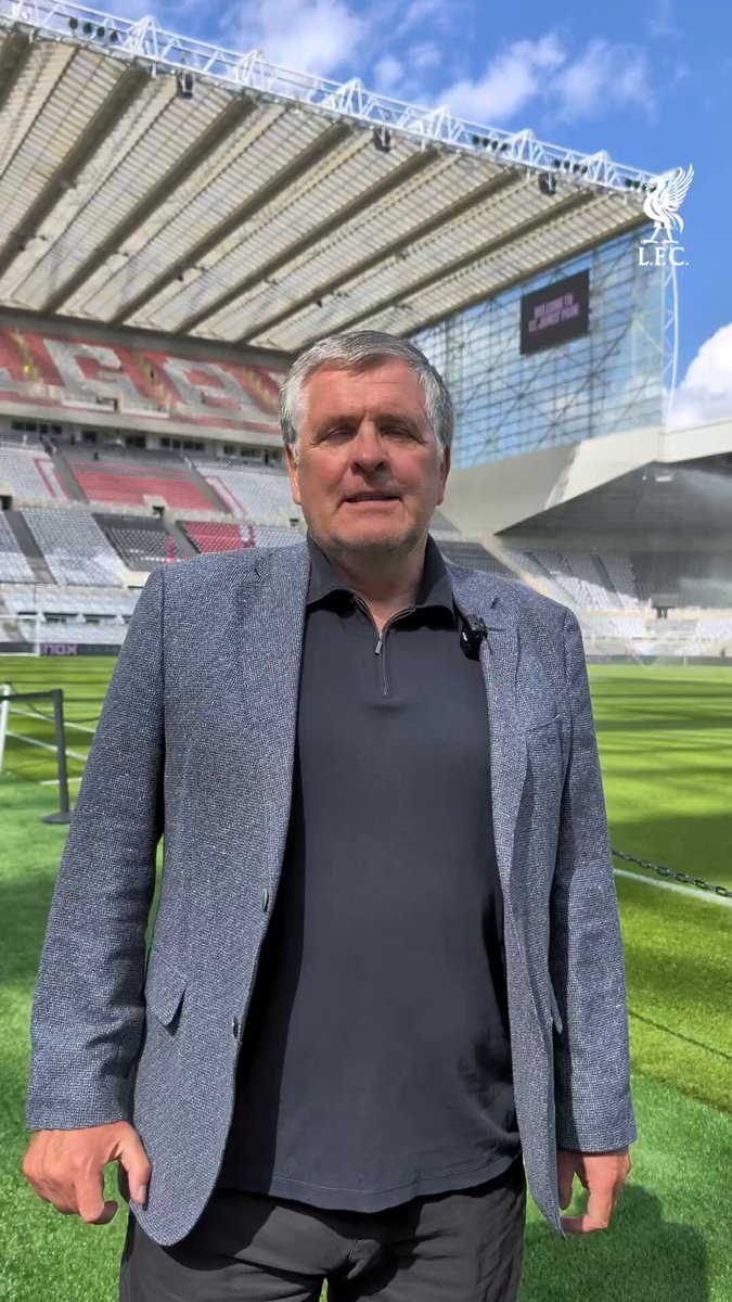 Matchday live returns in 15 minutes! ⏳ Join us and Jan Molby on All Red Video and LFCTV as we build-up to the Reds' season opener at St. James' Park 🎬 #NEWLIV