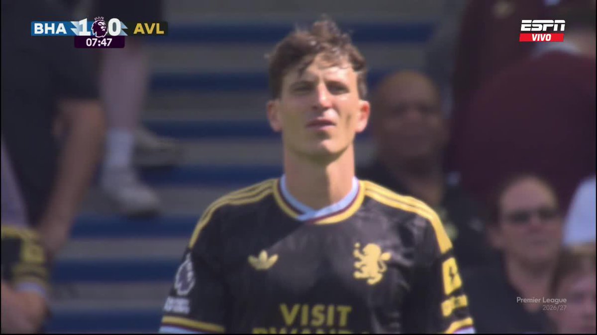 Por suerte a los genios del Aston Villa les va re bien sin el Dibu Martinez