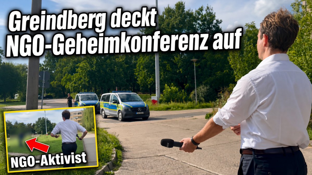 Migranten-NGO in Panik! Zum ganzen Video:
