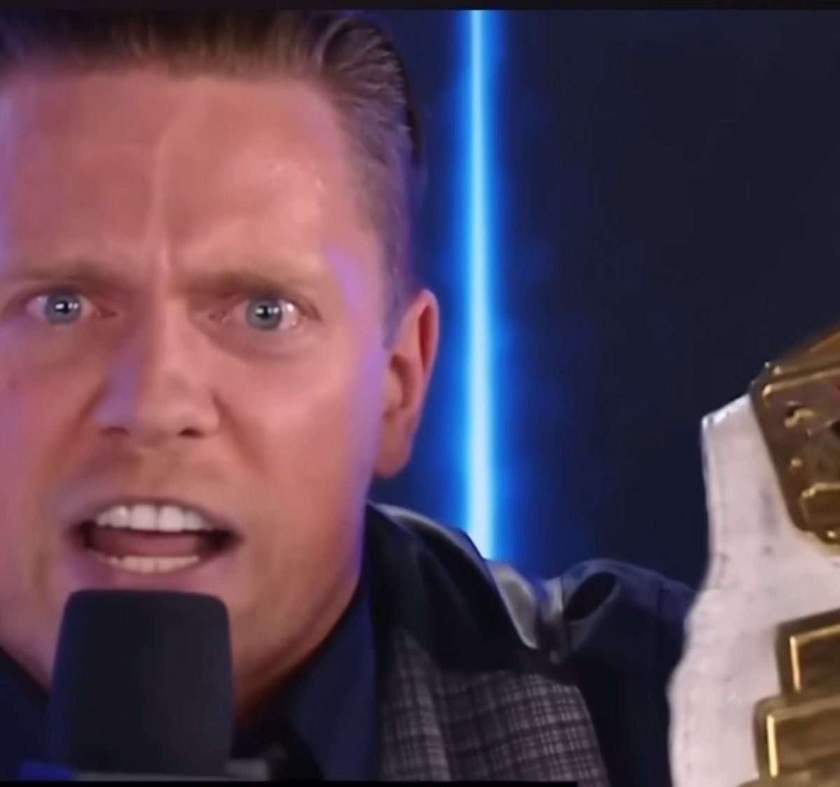 10 years ago today The Miz blacked out and snapped on Daniel Bryan for calling his in ring style soft. The Miz was filled with actual rage and blacked out mid promo. One of the most infamous segments ever. “QUIT AND GO WRESTLE WITH YOUR FRIENDS IN A BINGO HALL” (2016)